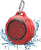Kunodi Outdoor Waterproof Bluetooth Speaker, Mini Portable Wireless Shower Speaker with Subwoofer, Enhanced Bass,
