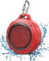 Kunodi Outdoor Waterproof Bluetooth Speaker, Mini Portable Wireless Shower Speaker with Subwoofer, Enhanced Bass,