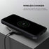 ZUSLAB Wallet Case for Samsung Galaxy S21 5G, Shockproof Anti Scratch Cover with Card Holder and Screen Protector
