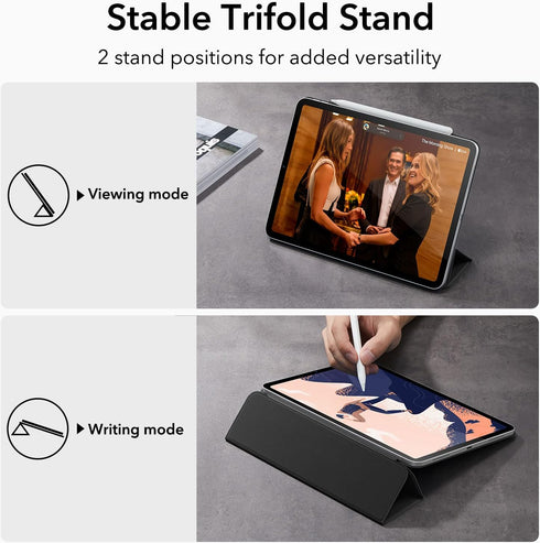 ESR 11 Inch 11 (2022/2021/2020, 4th/3rd/2nd 2-Way 2 for iPad Pro Case, iPad Pro Folio Cover Generation), Convenient