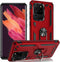 ADDIT Phone Case for Samsung S20 Ultra, Military Grade Heavy Duty Protection with Ring Holder Stand, Support Magnet Car