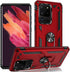 ADDIT Phone Case for Samsung S20 Ultra, Military Grade Heavy Duty Protection with Ring Holder Stand, Support Magnet Car