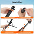VRIG Select 63" Pocket4/3, 1/4" VRIG Extendable Camera Phone Tripod for DJI OSMO Portable Adjustable Photography Light