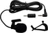 FingerLakes Universal Car Microphone Mic, Fits 3.5mm and 2.5mm Bluetooth Enabled Car Stereo Radio GPS Units, Black