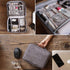 OrgaWise Electronics Organizer, Travel Cable Organizer Bag, Three-Layer for iPad Mini, Kindle, Hard Drives, Cables,
