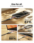Silkland 240W USB C to USB C Cable (10FT, 2 Pack), Fast Charging 100W PD 3.1 Cord for iPhone 15/15 Plus/Pro/Max
