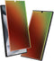 LYWHL 2 Pack for Samsung Galaxy S24 Ultra Privacy Screen Protector, Matte Gradient Colorful Anti-Blue Light Anti-Spy