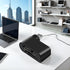 ZhangyiHot 1Pc 4 1 2.0 1 USB2.0 480Mbps 180 Black in USB Hub Docking Station Degrees Rotatable Splitter Card Fast