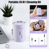 Laptop Phone Screen Cleaner Kit, 20-in-1 Electronic Device Clean Tool for iPhone, Macbook, iPad, Purple