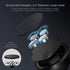IPOW Long Arm Universal Magnetic Cradle Cell Phone Mount Holder for Windshield & Dashboard with 4 Metal Plates