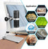 WiFi Digital Microscope for iPhone Android Phone Mac Windows, HD 1080P/720P Video Record, 50-1000X Magnification