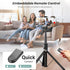 MOLEKSDAL 71 360 Portable and Extendable Phone Tripod & Selfie Stick, with Wireless Remote Control and Rotation, Ideal