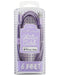 LIQUIPEL Powertek Glitter MFi Certified 6ft Lightning to USB Cable, Fast Charging for Apple iPhone, iPad, Purple