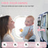 Perilogics Airplane Phone Holder Mount, Universal in Flight Hands Free Viewing with Multi-Directional Dual 360 Degree