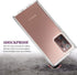 WeLoveCase Galaxy Note 20 Ultra Clear 3-in-1 Full Body Heavy Duty Shockproof TPU Bumper Case, 6.9 inch