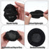 Xyembu 3 3.5" 4.3" Pairs Headphone Ear Covers, Washable Stretchable Earpad Cover, Fabric Headphone-Pads Covers