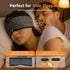 6.0 20H Sleep Headphones Bluetooth Headband, Playtime Headband Headphones with HD Stereo Speakers, Sports Wireless