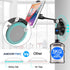 AboveTEK iPad Suction Mount, Phone Tablet Stand Holder with Suction Cup for 4"-11" Tablet/Phone/iPad Mini/Air (Black)