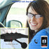 Wireless Bluetooth MP3 Sunglasses Polarized Lenses Music Sunglasses Stereo Headphone for iPhone Samsung Most Smartphone or PC (Black-Gray)