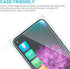 TJS Compatible Case for Cricket Icon 5 & AT&T Motivate 4, Heavy Duty Drop Protection Cover with Tempered Glass (Green)