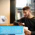 Charger Lock: Innovative Anti-Theft System for USB-C iPhone & Android, Prevents Unplugging, 2 Pack