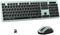 MPTOG Wireless Keyboard and Mouse Combo, Full-Size 104-Key Office Keyboard with 15 Function
