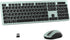 MPTOG Wireless Keyboard and Mouse Combo, Full-Size 104-Key Office Keyboard with 15 Function