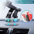 volport 4pcs Sticky Adhesive Replacement for Dashboard Suction Cup Mount, 80mm (3.15") 3M VHB Circle Double-Sided