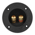 Terminal Connector, Pure Copper Plated Wiring Terminal, 48MM 2 Copper Binding Post Terminal Cable Connector