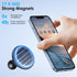 EEEKit 1" Aluminum Alloy Magnetic Phone Holder Compatible with Ram Mount, Ball Head Metal Mount Base for Double Socket