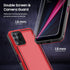 for REVVL 6 Pro 5G / REVVL 6X Pro 5G Case with Screen Protector, Military Grade Drop Proof Shockproof Dual Layer Heavy
