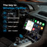 Wireless CarPlay Adapter 2023 Pro Slim Edition - Smallest Newest and Fastest Wireless CarPlay Adapter - AutoSky