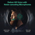 Yealink UH34 USB Wired Headset with Mic, Stereo Headphones with Noise Cancelling Microphone for Professional Business