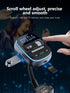 LENCENT Bluetooth FM Transmitter PD 30W, Bluetooth Car Adapter with QC3.0 Fast Charger, Hi-Fi Bass Music, Wireless