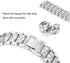 Bling Bands Compatible with Apple Watch Band 42mm/41mm/40mm/38mm, Women Metal Rhinestone Replacement