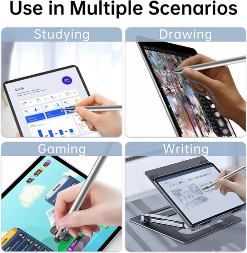 Bopomofo (5 2-in-1 Stylus Pcs), Stylus Pen for Touchscreen, High Precision and Sensitivity, Suitable