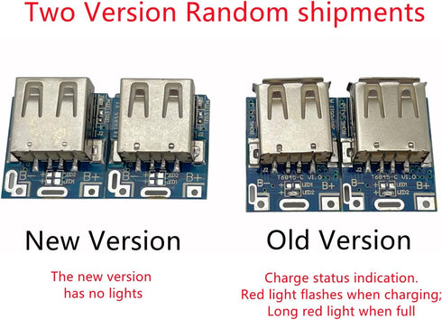 12Pcs 5V Boost Step Up Transformers Power Supply Module for DIY Charger, with LED Display, USB and Micro Port