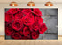 UPXIO 10x7ft Red Rose Bouquet Close Up Backdrop Romantic Floral Arrangement Photo Background