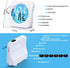 Bluetooth Desktop CD Player with Speakers, LED Screen, FM Radio, Remote Control, AUX, USB, TF Card Playback