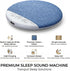 Generic Pillow Speaker for Sleeping, Bluetooth Pillow Speaker, Under-Pillow Speakers with White Noise, Stereo Bass