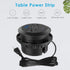 Recessed Power Grommet with AC Outlets and 20W Fast Charging USB-C Port for Desktop