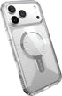 Speck 17 GEMSHELL Grip +MS Case for iPhone Pro Max - Clear/Clear | Slim Protective Grip | Drop Protection | MagSafe