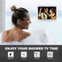 MoKo Shower Tablet Holder, Waterproof iPad Holder for Devices Up to 11", 360° Rotation Wall Mount
