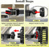 Dual Backseat Car Fan - Kid-Friendly Airflow Solution for Rear Seats