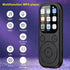 Yunseity MP3 5.4, 1.8 Inch 32G Player, Music Player with Bluetooth Built in HiFi Speaker Portable HiFi Music Player