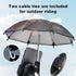 Adjustable Universal Cell Phone Umbrella Stand, Anti-Glare Cover Sun Shield, Outdoor Phone Sunshade Holder