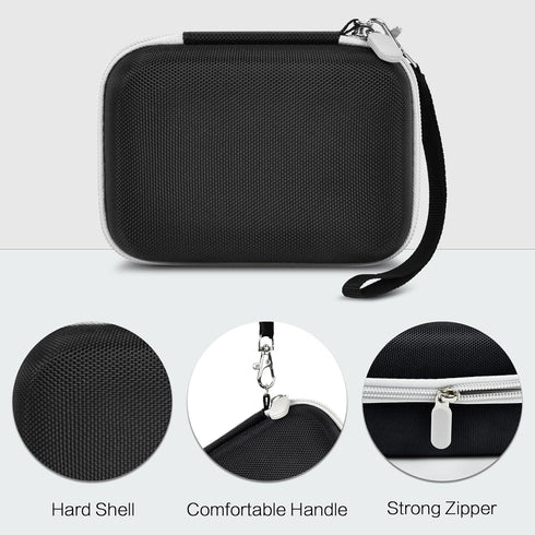Hard Case Compatible with Hauyince/ToAuite/Lecnippy/Bifevsr/Lecran 4K 5K Digital Camera, Portable Storage Cover