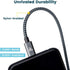 RAMPOW Micro USB Cable 10ft, Extra Long Charging Cord, QC 3.0 Fast Charge & Sync USB Cable for Samsung Galaxy