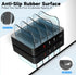 USB Charging Station - 4-Port Fast Charging Dock for Multiple Devices - Smart Charging Station