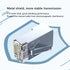 20PCS Cat6 Cat 6A Shielded Pass Through RJ45 Connectors, Premium Gold Plated Modular Plugs for Solid or Stranded